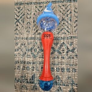 Disney D23 Sorcerer's Wand - Red and Blue